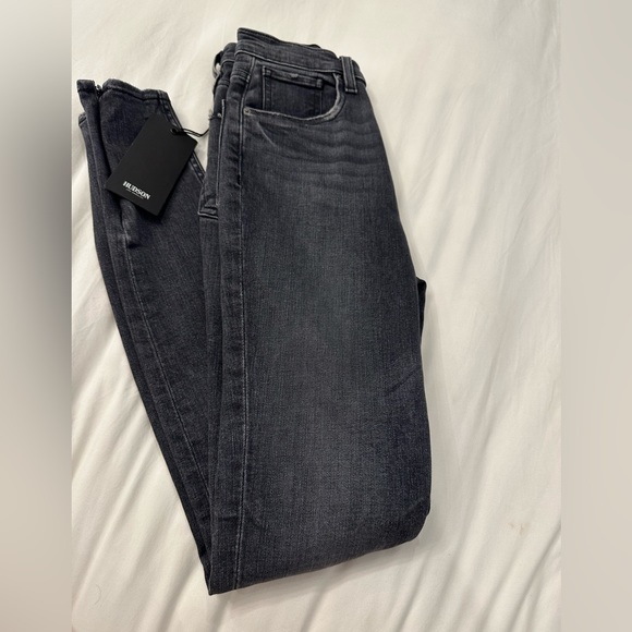 Hudson centerfold high rise skinny future stretch jean - Picture 10 of 13